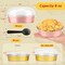 Disposable Small Pie Pans Aluminum Foil Baking Tins Ramekins